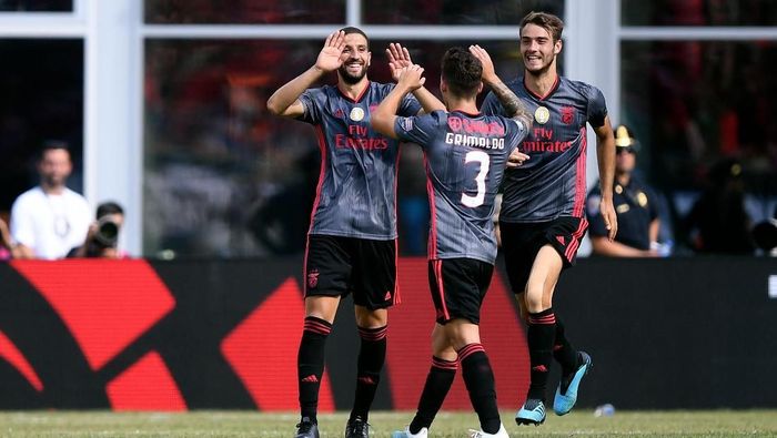 Benfica sukses kalahkan AC Milan 1-0 (Foto: Brian Fluharty-USA TODAY Sports,Reuters) Benfica sukses kalahkan AC Milan 1-0 (Foto: Brian Fluharty-USA TODAY Sports,Reuters)