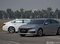 Honda Accord Dapat Penyegaran di Indonesia, Simak Harganya