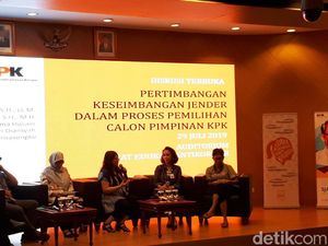 Perempuan di Pucuk Pimpinan KPK Harus Sesuai Aturan, Bukan Jatah-jatahan Perempuan di Pucuk Pimpinan KPK Harus Sesuai Aturan, Bukan Jatah-jatahan