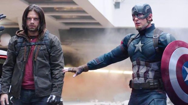 'Winter Soldier' Akui Tak Layak Jadi Penerus Captain America