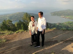 Jokowi: 28 Destinasi Wisata Akan Dikembangkan di Danau Toba