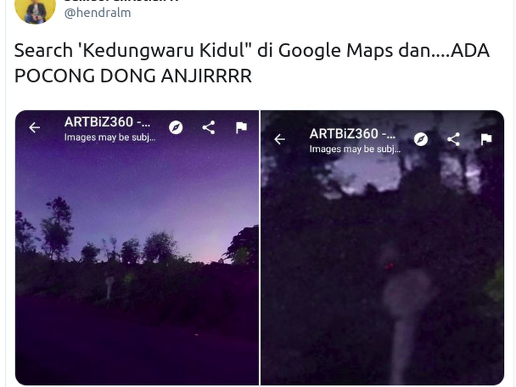 Heboh Penampakan Pocong di Kedungwaru Kidul, Gejala Phasmophobia? Heboh Penampakan Pocong di Kedungwaru Kidul, Gejala Phasmophobia?