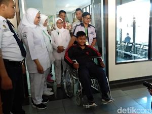 Begini Kondisi Aria Usai Jalani Operasi Bedah Plastik
