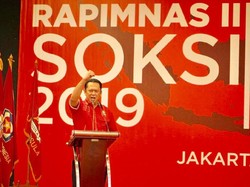 Didukung SOKSI Jadi Caketum Golkar, Bamsoet: Maju Terus Pantang Mundur!