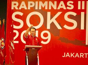 Didukung SOKSI Jadi Caketum Golkar, Bamsoet: Maju Terus Pantang Mundur! Didukung SOKSI Jadi Caketum Golkar, Bamsoet: Maju Terus Pantang Mundur!