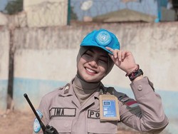 Ini Briptu Imah yang Punya Pesona dan Senyum Seindah Pevita Pearce