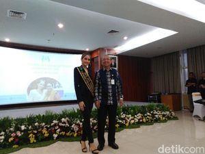 Cinta Laura Terhormat Jadi Duta Antikekerasan Terhadap Perempuan-Anak