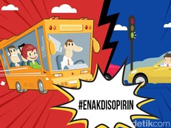 Akses Transportasi Umum di Jakarta Harus Diperbanyak