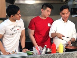 Kaesang Ngaku Disuruh Jokowi Lamar Kerja di Tempat Chef Arnold