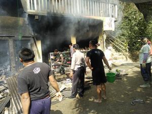 Ruko di Pacitan Ludes Terbakar, Kerugian Ditaksir Capai Ratusan Juta