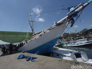 Perketat Pelabuhan Paotere Makassar, Polisi Batasi Penumpang-Larang Pemudik