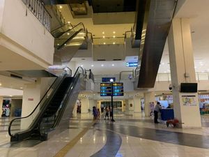 Serasa di Mal, Padahal di Terminal Terpadu Pulogebang