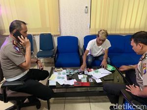 Pemotor Terciduk Simpan Ratusan Ekstasi di Dalam Baju