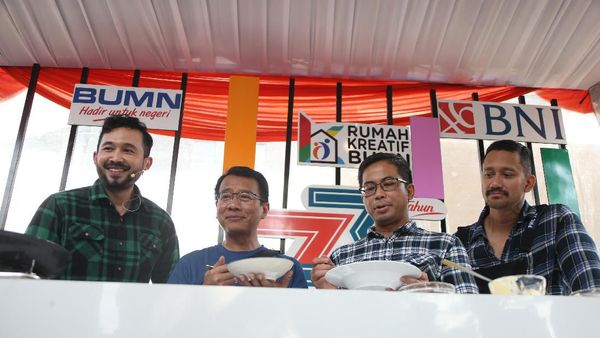 Intip Serunya Komunitas Moge Belajar Memasak