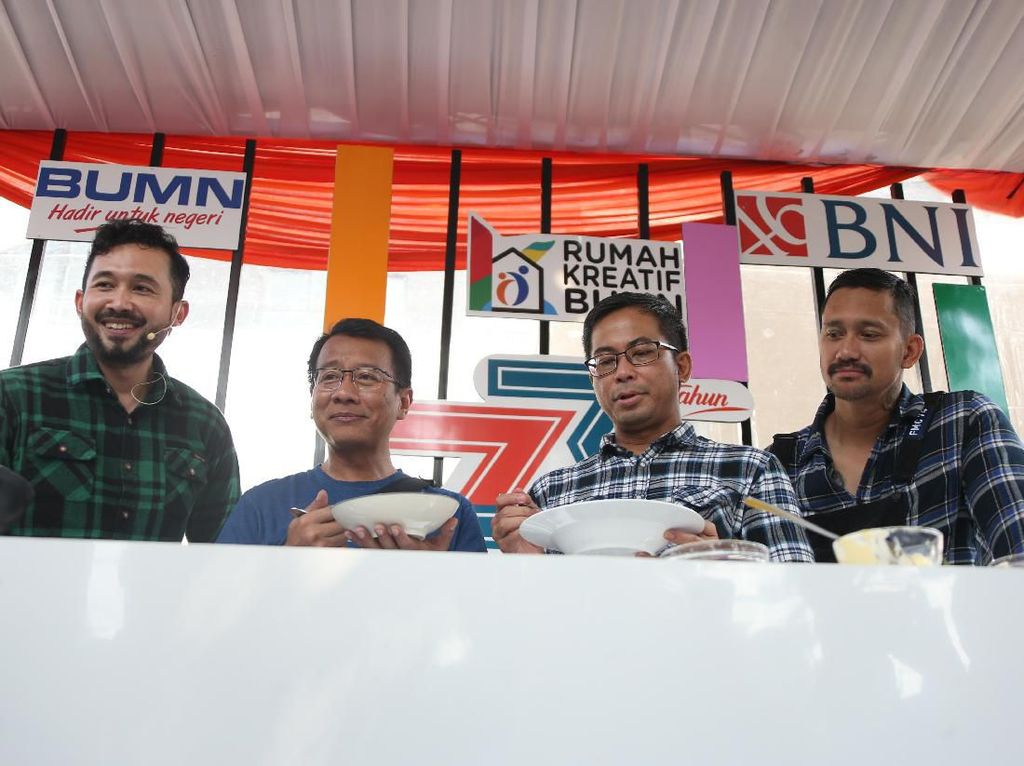 Intip Serunya Komunitas Moge Belajar Memasak Intip Serunya Komunitas Moge Belajar Memasak