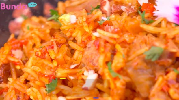 Resep Pilaf Rice, Menu Makan Siang Bercitarasa Timur Tengah