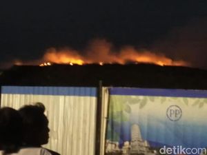 TPA Putri Cempo Solo Terbakar Lagi