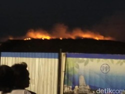 TPA Putri Cempo Solo Terbakar Lagi