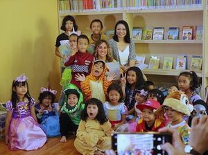 Penulis Cerita Anak Australia Sambangi Jakarta dan Bali