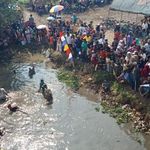 Serunya Tradisi Tangkap Ikan Ngagurah Dano di Serang