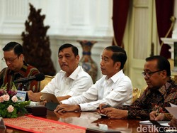 Jokowi Bertemu Delegasi UEA: Bahas Kerja Sama Dagang-Investasi IKN