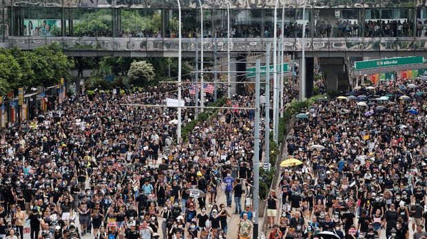 Lini Masa Pergolakan di Hong Kong