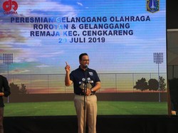 Pakai KLB, Pembangunan GOR Rorotan Jakut Telan Rp 34 M