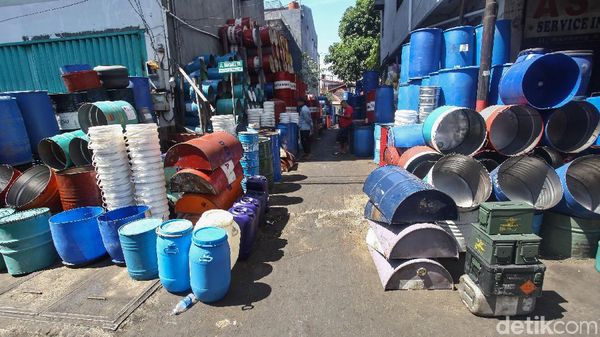 Meraup Cuan Lewat Drum Bekas