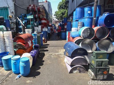 Meraup Cuan Lewat Drum Bekas