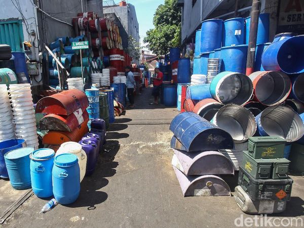 Meraup Cuan Lewat Drum Bekas