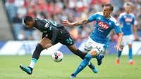 Liverpool sendiri hanya sekali menciptakan ancaman berbahaya, ketika pertandingan memasuki lima menit. Istimewa/Reuters/Ed Sykes.