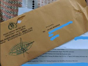 Polisi Mulai Surati Pelanggar Lalu Lintas Elektronik