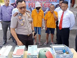 Polisi Tangkap Pelajar Pencuri Alat Pendeteksi Gempa Sesar Palu Koro Polisi Tangkap Pelajar Pencuri Alat Pendeteksi Gempa Sesar Palu Koro