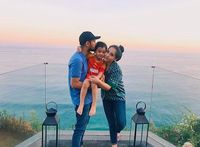 Bikin Bergetar, Doa Rafathar di Ultah ke-5 Pernikahan Raffi & Nagita