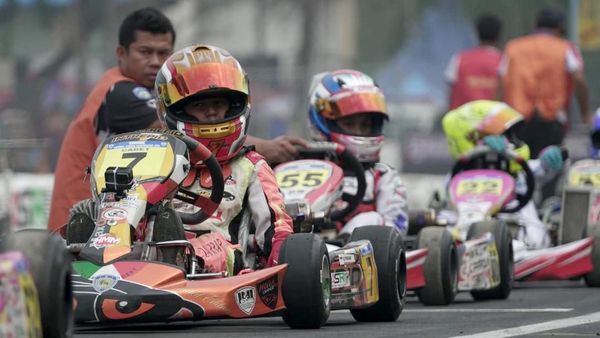 Pebalap Cilik Ini Terus Perbaiki Performa di Kejurnas Gokart