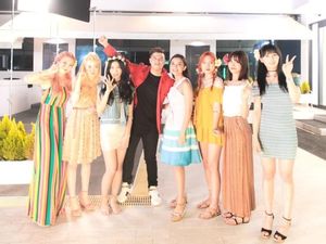 Cerita Glenn Alinskie dan Chelsea Olivia Terlibat Proses Klip WishGirls