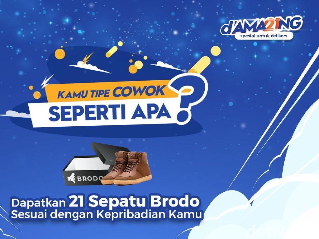 Ini 21 Pemenang Kuis Detikcom Tebak Kepribadian Berhadiah Sepatu Ini 21 Pemenang Kuis Detikcom Tebak Kepribadian Berhadiah Sepatu