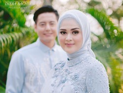 Cut Meyriska dan Roger Danuarta Kini Resmi Jadi Suami-Istri