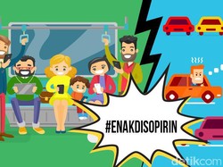 Kurangi Polusi, DKI Bisa Wajibkan PNS Naik Angkutan Umum