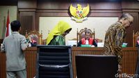 Eni Saragih dan Johanes Kotjo Bersaksi di Sidang Sofyan Basir