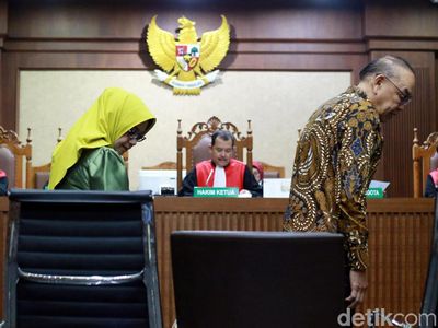 Eni Saragih dan Johanes Kotjo Bersaksi di Sidang Sofyan Basir