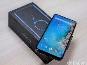 Asus Resmikan Zenfone 6, Harganya Rp 7 Juta Asus Resmikan Zenfone 6, Harganya Rp 7 Juta