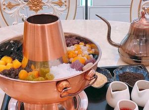 Slurpp! Ini Boba Hot Pot yang Penuh Isian dan Cocok Dinikmati Ramai-ramai