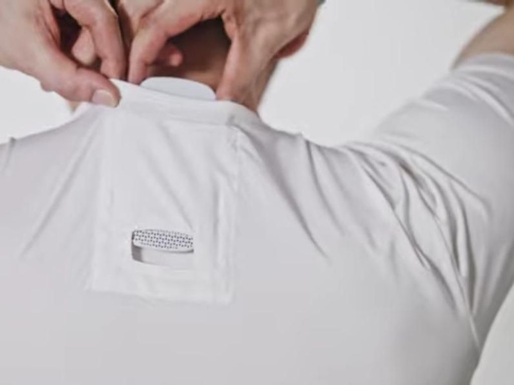 Sony Bikin AC yang Nempel di Badan Sony Bikin AC yang Nempel di Badan