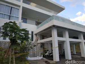 Diduga Terpeleset, Pria NTT Tewas Terjatuh dari Lantai 2 Vila di Bali