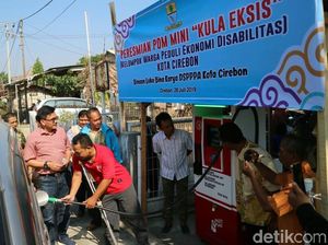 Pemkot Cirebon Libatkan Disabilitas Jadi Operator Pom Mini