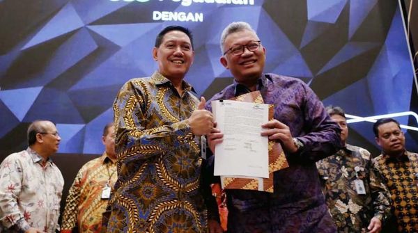 Askrindo Bersinergi dengan Pegadaian