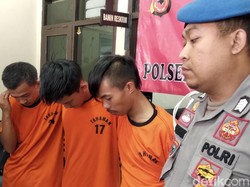 Residivis Curi Motor Polisi yang Berpatroli di Bandung