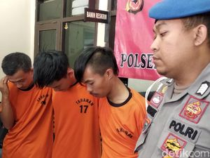 Residivis Curi Motor Polisi yang Berpatroli di Bandung Residivis Curi Motor Polisi yang Berpatroli di Bandung
