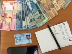 Penjual Togel di Pasar Pondok Gede Ditangkap Polisi